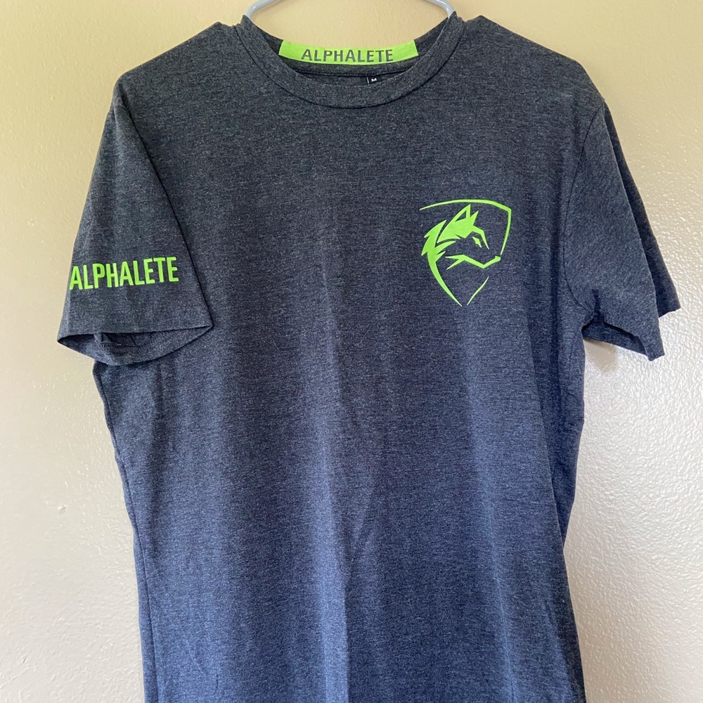 Alphalete Athletics Grey althletic shirt